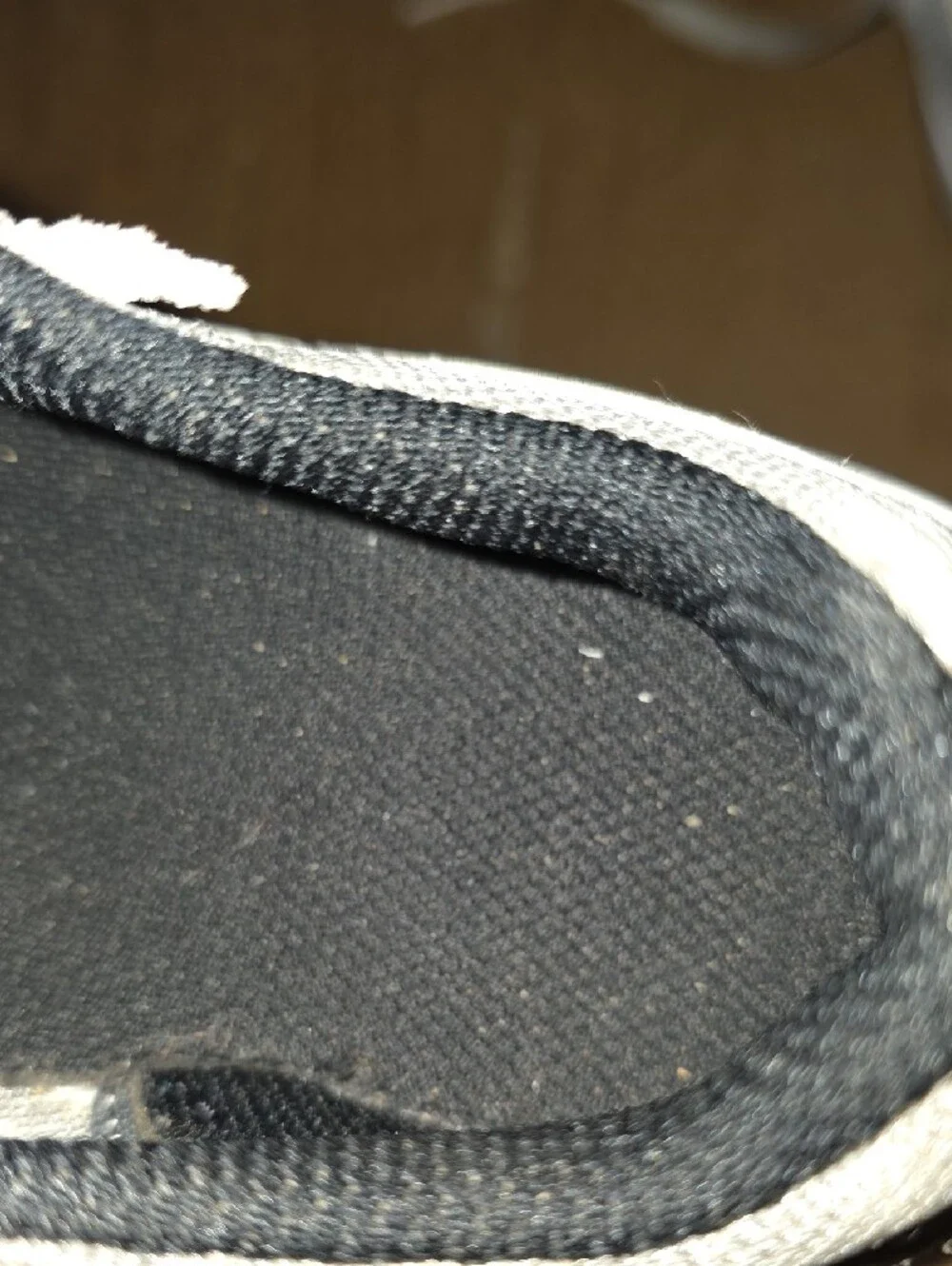 Nike Kids White and Light Gray Sneakers